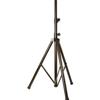 Stand professionale KONIG stand treppiedi per diffusori nero